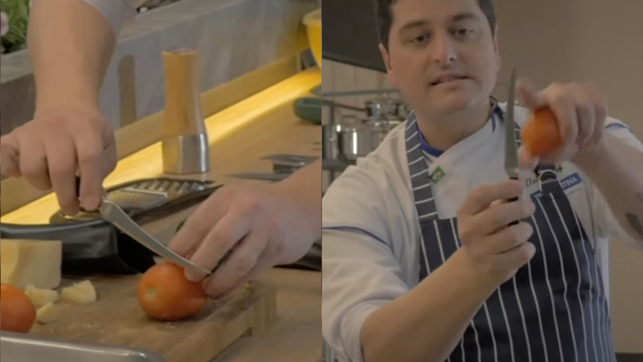 Highlights of the livestream with Chef Elzio Callefi